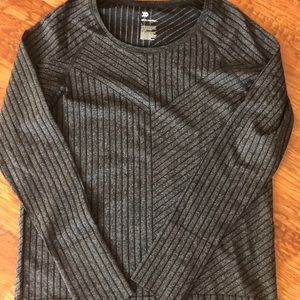 Workout long sleeve shirt
